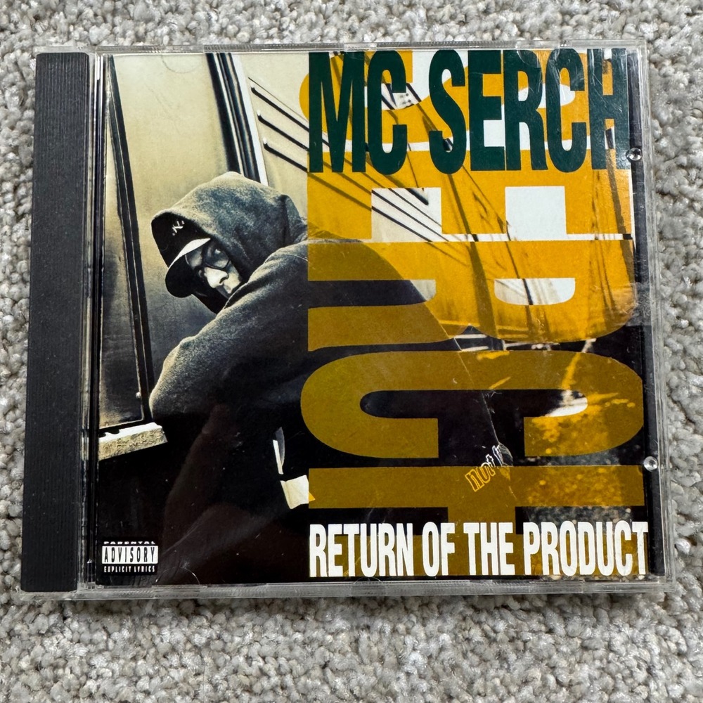 MC Serch Return of the Product CD 1992 Def Jam Hip Hop OK 52964 Nas 3rd Bass
